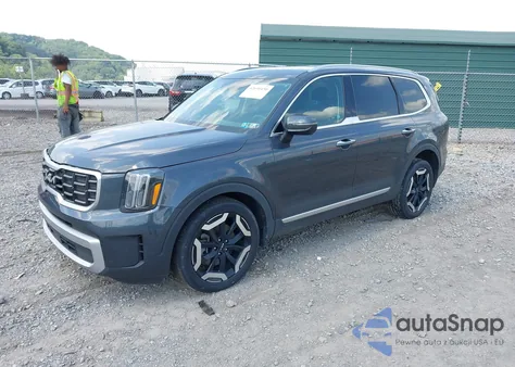 2024 Kia Telluride S из США, поврежденный, VIN 5XYP6DGC5RG478359